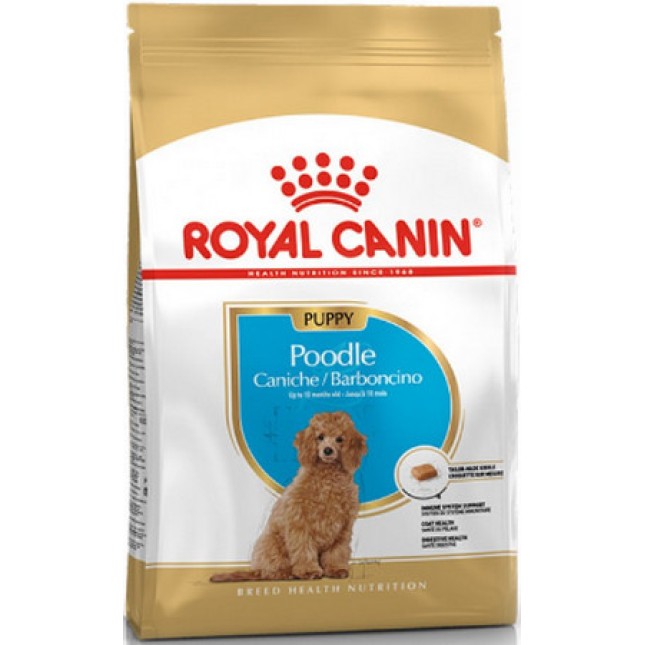 Royal Canin πλήρης τροφή Health Nutrition για κουτάβια φυλής poodle puppy 3kg