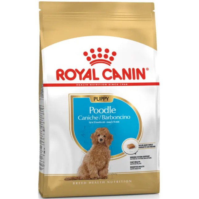 Royal Canin Πλήρη τροφή για κουτάβια φυλής Poodle - Μέχρι 10 μηνών 3kg Royal Canin Πλήρη τροφή για κουτάβια φυλής Poodle - Μέχρι 10 μηνών 3kg