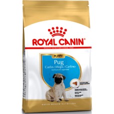 Royal Canin πλήρης τροφή Health Nutrition για κουτάβια φυλής pug puppy 1,5kg