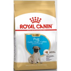 Royal Canin Πλήρης τροφή για κουτάβια φυλής Pug - μέχρι 10 μηνών 1,5kg Royal Canin Πλήρης τροφή για κουτάβια φυλής Pug - μέχρι 10 μηνών 1,5kg