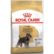 Royal Canin Πλήρης τροφή για ενήλικες και ώριμους σκύλους φυλής Miniature Schnauzer - Άνω των 10 3kg Royal Canin Πλήρης τροφή για ενήλικες και ώριμους σκύλους φυλής Miniature Schnauzer - Άνω των 10 3kg