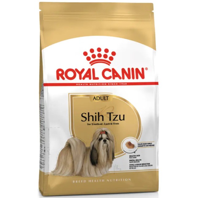Royal Canin Πλήρης τροφή για ενήλικες και ώριμους σκύλους φυλής Shih tzu 1,5kg Royal Canin Πλήρης τροφή για ενήλικες και ώριμους σκύλους φυλής Shih tzu 1,5kg