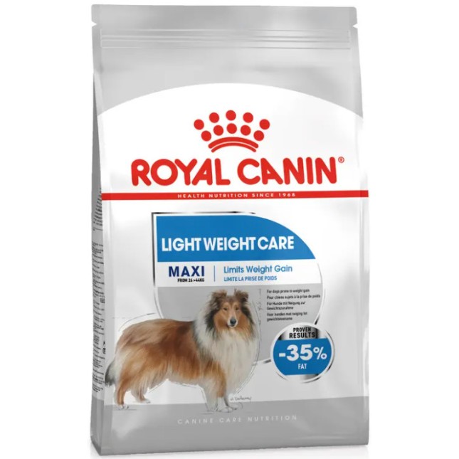 Royal Canin Canine Care Nutrition maxi light weight care για ενήλικες σκύλους μεγαλόσωμων φυλών