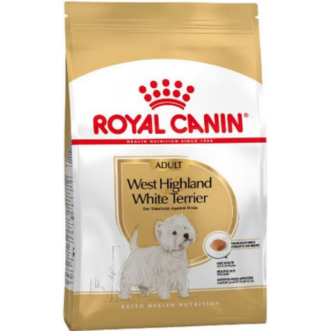 Royal Canin πλήρης τροφή Health Nutrition westie 1,5kg