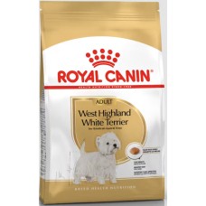 Royal Canin Πλήρης τροφή για ενήλικους σκύλους West Highland White Terriers -Πάνω των 10 μηνών