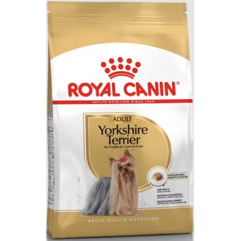 Royal Canin Πλήρης τροφή για ενήλικους σκύλους φυλής Yorkshire Terrier - Πάνω των 10 μηνών 3kg Royal Canin Πλήρης τροφή για ενήλικους σκύλους φυλής Yorkshire Terrier - Πάνω των 10 μηνών 3kg
