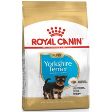 Royal Canin πλήρης τροφή Health Nutrition για κουτάβια φυλής yorkshire puppy