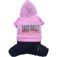 Doggy Dolly φόρμα lifestyle ροζ DRF025 x-large