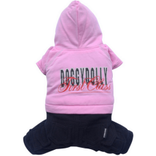 Doggy Dolly φόρμα lifestyle ροζ DRF025 x-large