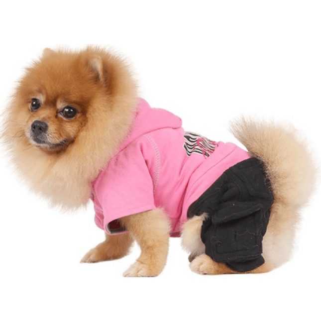 Doggy Dolly φόρμα lifestyle ροζ DRF025 x-large Doggy Dolly φόρμα lifestyle ροζ DRF025 x-large