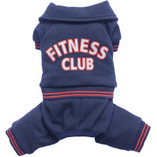 Doggy Dolly φόρμα fitness club μπλε DRF029 x-small Doggy Dolly φόρμα fitness club μπλε DRF029 x-small