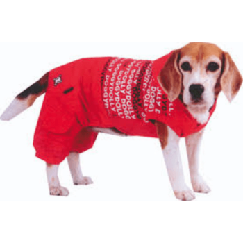 Doggy Dolly φόρμα κόκκινη DRF013 x-small Doggy Dolly φόρμα κόκκινη DRF013 x-small