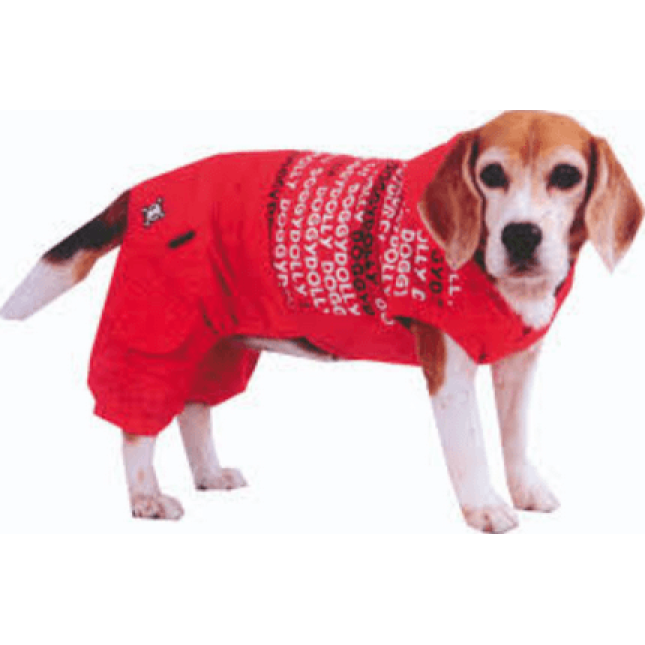 Doggy Dolly φόρμα κόκκινη DRF013 x-small Doggy Dolly φόρμα κόκκινη DRF013 x-small