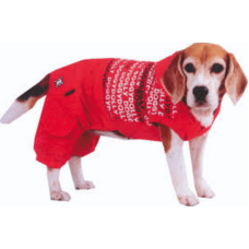 Doggy Dolly φόρμα κόκκινη DRF013 small Doggy Dolly φόρμα κόκκινη DRF013 small