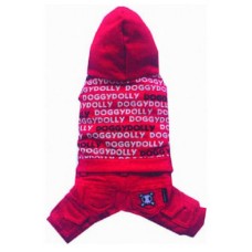 Doggy Dolly φόρμα κόκκινη DRF013 medium Doggy Dolly φόρμα κόκκινη DRF013 medium