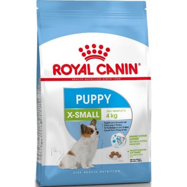 Royal Canin πλήρης τροφή Size Health Nutrition small puppy 500g