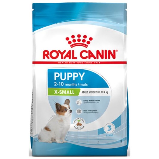 Royal Canin πλήρης τροφή Size Health Nutrition small puppy 3kg