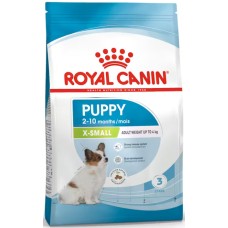 Royal Canin πλήρης τροφή Size Health Nutrition small puppy για κουτάβια πολύ μικρόσωμων φυλών