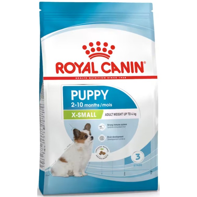 Royal Canin Πλήρης τροφή για κουτάβια πολύ μικρόσωμων φυλών έως 10 μηνών Royal Canin Πλήρης τροφή για κουτάβια πολύ μικρόσωμων φυλών έως 10 μηνών