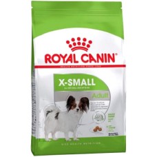 Royal Canin πλήρης τροφή Size Health Nutrition xsmall adult για ενήλικους σκύλους μικρόσωμων φυλών