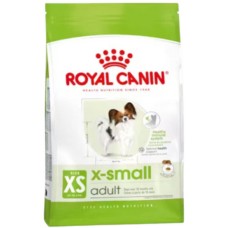 Royal Canin πλήρης τροφή Size Health Nutrition xsmall adult για ενήλικους σκύλους μικρόσωμων φυλών