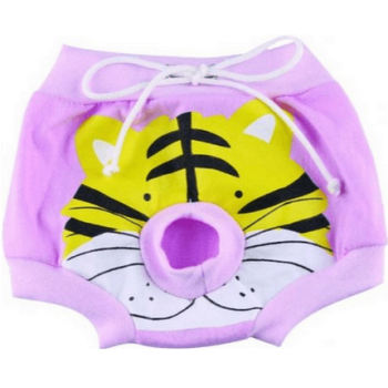Doggy Dolly sanitary ροζ τίγρης DSR033 x-small