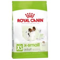 Royal Canin πλήρης τροφή Size Health Nutrition xsmall adult 8+ 1,5kg για πολύ μικρόσωμες φυλές σκύλω