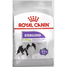 Royal Canin Canine πλήρης τροφή για ενήλικες στειρωμένους σκύλους xsmall Sterilized adult 1,5kg