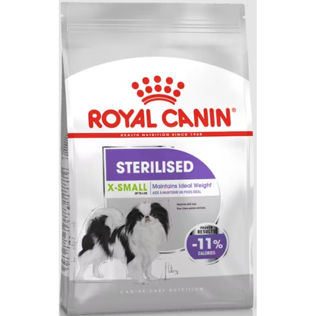 Royal Canin Canine πλήρης τροφή για ενήλικες στειρωμένους μικρόσωμους σκύλους άνω των 10 μηνών 1,5kg Royal Canin Canine πλήρης τροφή για ενήλικες στειρωμένους μικρόσωμους σκύλους άνω των 10 μηνών 1,5kg