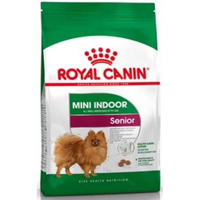 Royal Canin Size Health Nutrition mini indoor adult 8+   1,5kg