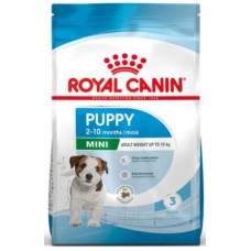 Royal Canin πλήρης τροφή Size Health Nutrition mini puppy 2kg