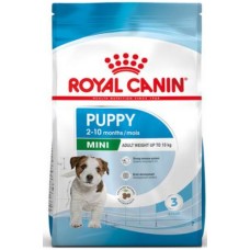 Royal Canin Size Health Nutrition mini puppy πλήρης τροφή για κουτάβια μικρόσωμων φυλών