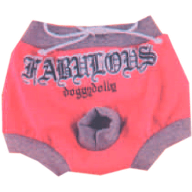 Doggy Dolly sanitary fabulous πορτοκαλί DSR037 small Doggy Dolly sanitary fabulous πορτοκαλί DSR037 small