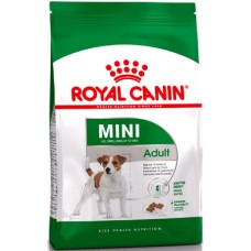 Royal Canin Size Health Nutrition mini adult πλήρης τροφή για ενήλικες σκύλους μικρόσωμης φυλής
