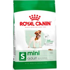 Royal Canin Size Health Nutrition mini adult πλήρης τροφή για ενήλικες σκύλους μικρόσωμης φυλής