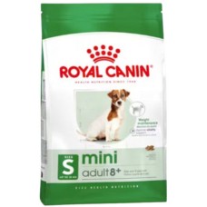 Royal Canin Size Health Nutrition mini adult 8+ πλήρης τροφή για σκύλους μικρόσωμων φυλών