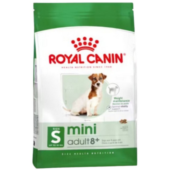 Royal Canin Πλήρης τροφή για ώριμους σκύλους μικρού μεγέθους φυλών έως 10kg άνω των 8 ετών Royal Canin Πλήρης τροφή για ώριμους σκύλους μικρού μεγέθους φυλών έως 10kg άνω των 8 ετών