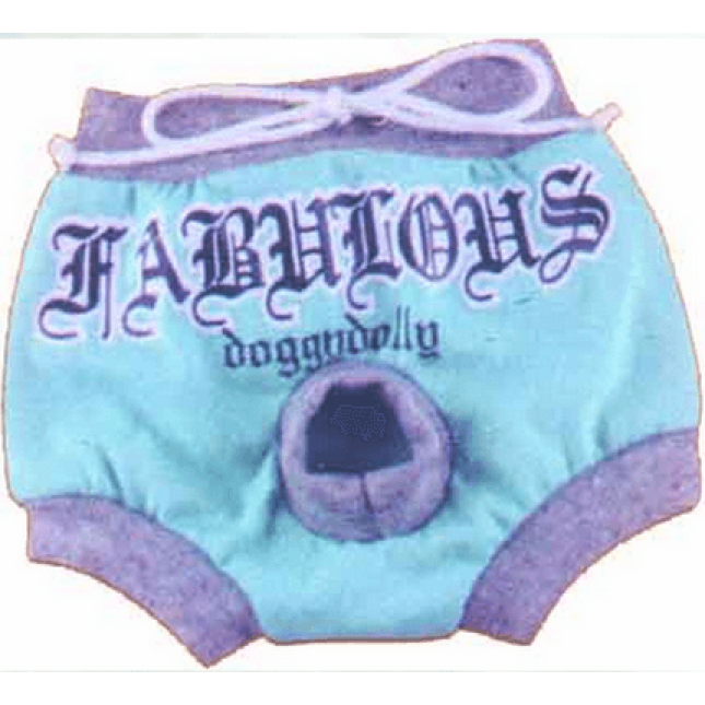 Doggy Dolly sanitary fabulous τιρκουάζ DSR038 x-small Doggy Dolly sanitary fabulous τιρκουάζ DSR038 x-small