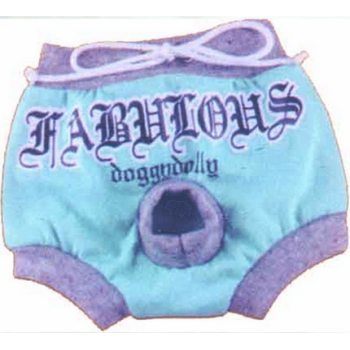 Doggy Dolly sanitary fabulous τιρκουάζ DSR038 medium Doggy Dolly sanitary fabulous τιρκουάζ DSR038 medium