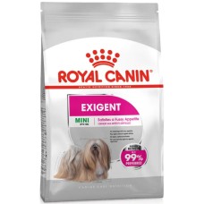 Royal Canin πλήρης τροφή Canine Care Nutrition για ενήλικες σκύλους μικρόσωμων φυλών mini exigent