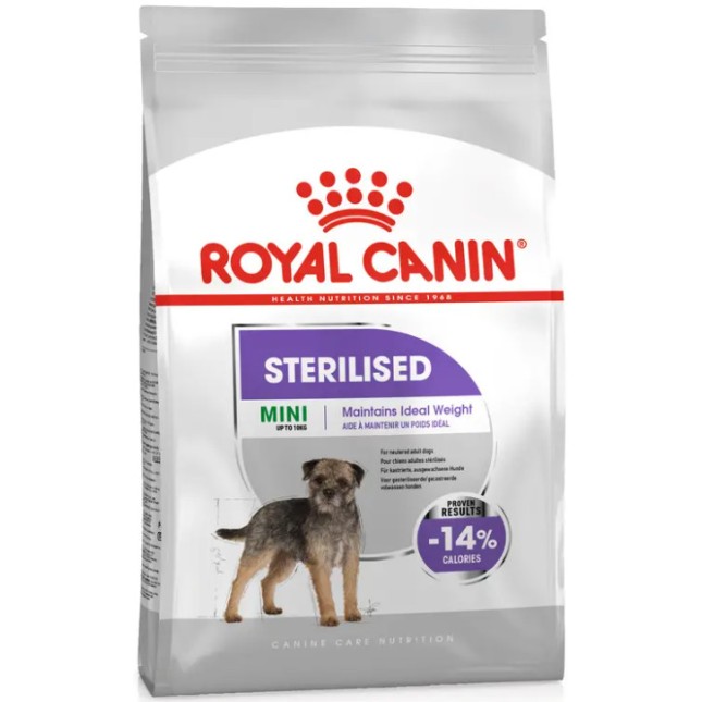 Royal Canin πλήρης τροφή για ενήλικες στειρωμένους μικρόσωμους σκύλους με τάση αύξησης βάρους Royal Canin πλήρης τροφή για ενήλικες στειρωμένους μικρόσωμους σκύλους με τάση αύξησης βάρους