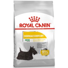 Royal Canin πλήρης τροφή Canine Care Nutrition dermacomfort για σκύλους με δερματικούς ερεθισμούς