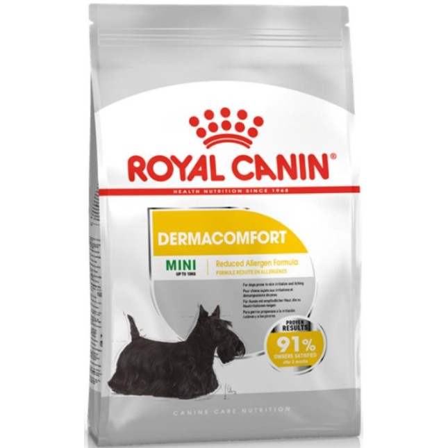 Royal Canin για μικρόσωμους ενήλικες και ώριμους σκύλους με δερματικούς ερεθισμούς άνω των 10 μηνών Royal Canin για μικρόσωμους ενήλικες και ώριμους σκύλους με δερματικούς ερεθισμούς άνω των 10 μηνών