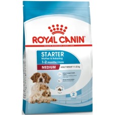 Royal Canin Κατάλληλη για θηλυκούς σκύλους μεσαίου μεγέθους και τα κουτάβια τους