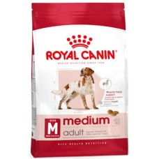 Royal Canin πλήρης τροφή Size Health Nutrition medium adult για ενήλικους σκύλους μεσαίου μεγέθους