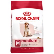 Royal Canin πλήρης τροφή Size Health Nutrition medium adult 7+   15kg