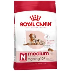 Royal Canin Πλήρης τροφή για ηλικιωμένους σκύλους μεσαίου μεγέθους φυλών από 11 έως 25kg άνω των 10