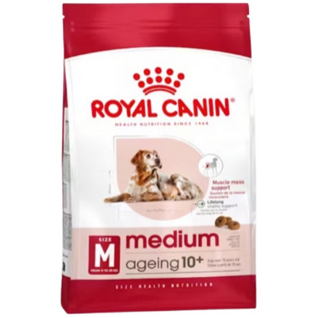 Royal Canin Size Health Nutrition medium ageing 10+για ηλικιωμένους σκύλους μεσαίου μεγέθους