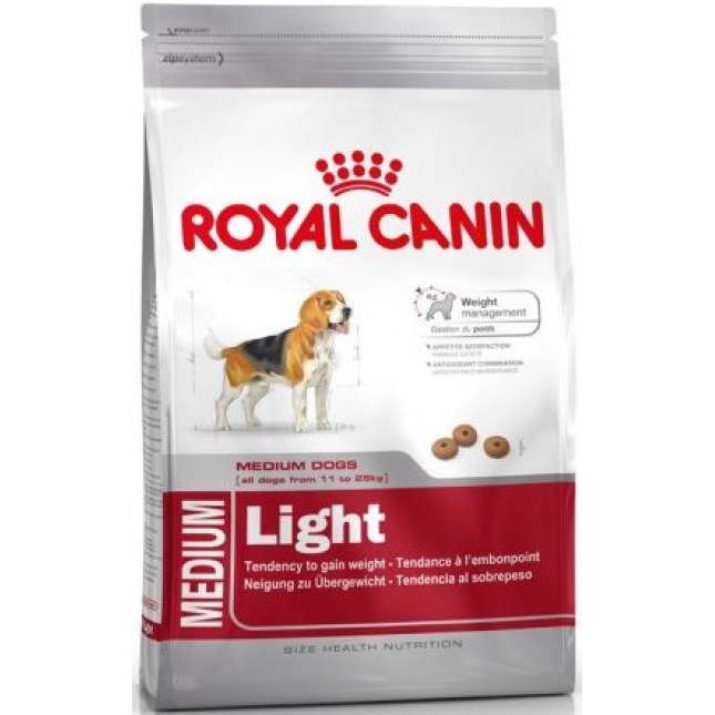 Royal Canin Size Health Nutrition medium light weight care Royal Canin Size Health Nutrition medium light weight care