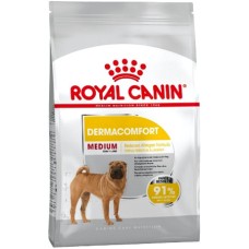 Royal Canin πλ.τροφή Canine Care Nutrition medium dermacomfort 12kg